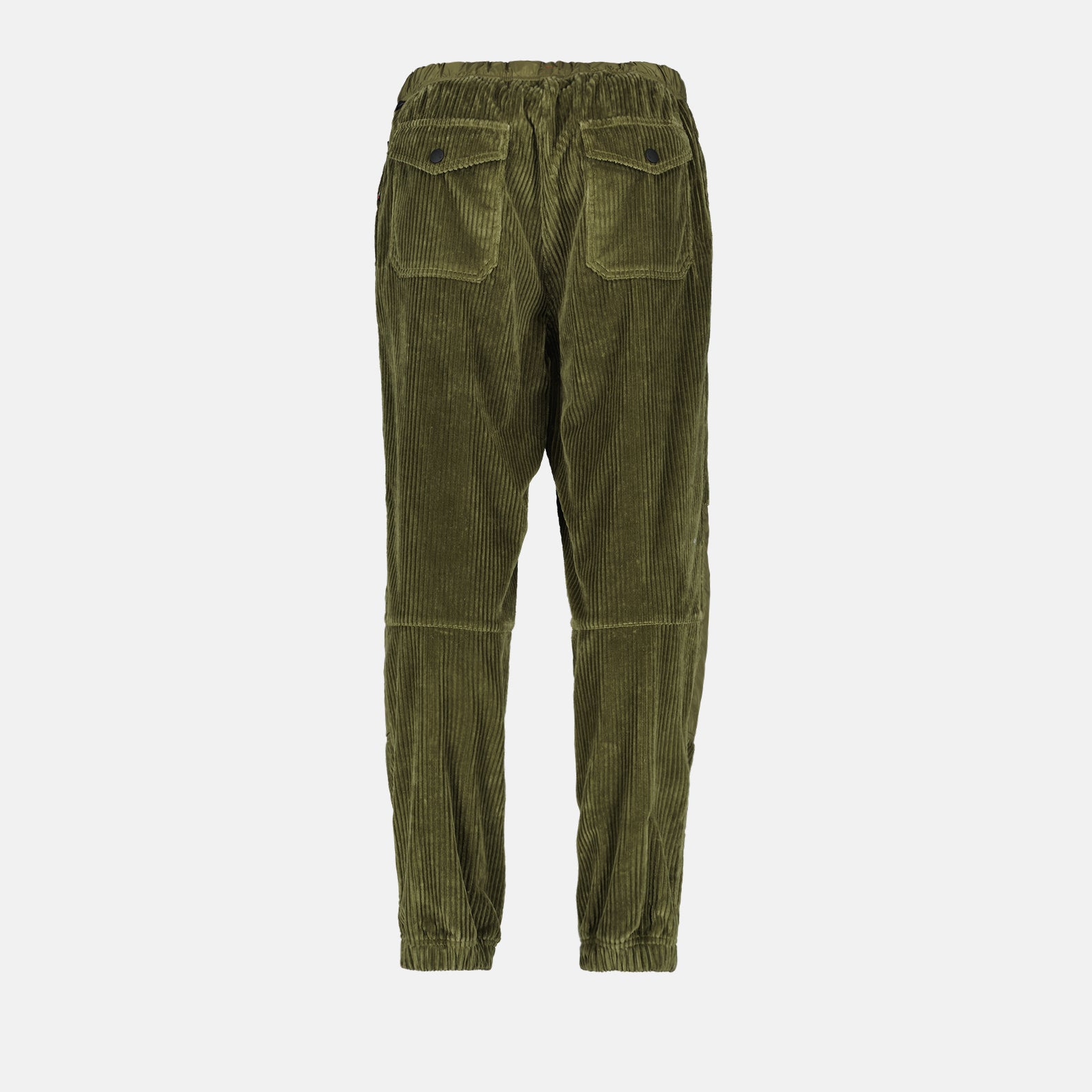 Pants Corduroy Pants Moncler Grenoble Khaki Man
