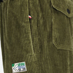 Pantalones Pantalones de pana Moncler Grenoble Caqui Homme