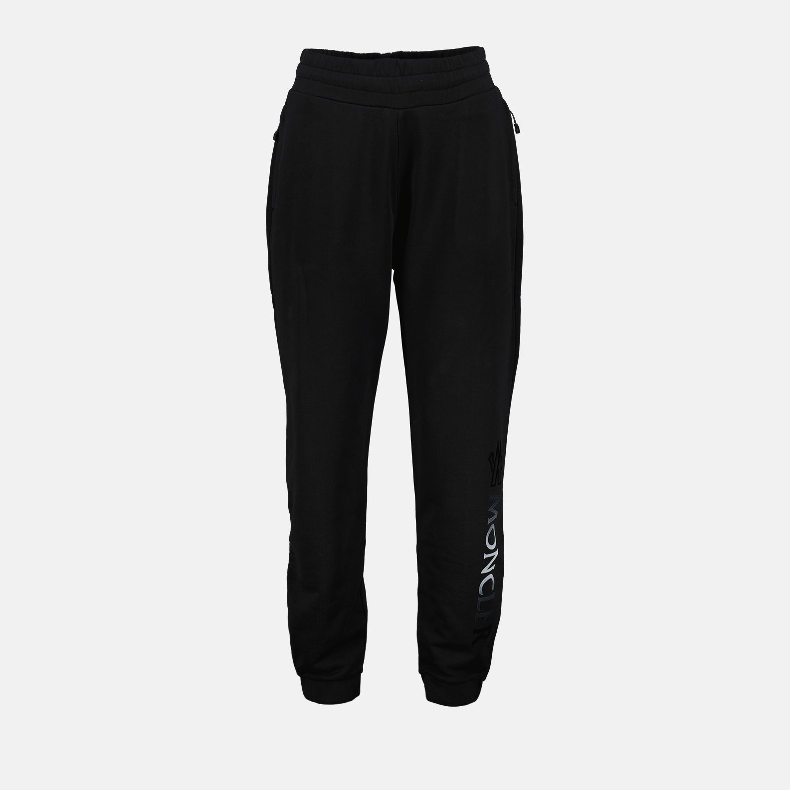 Pants Logo Jogging Pants Moncler Black Women