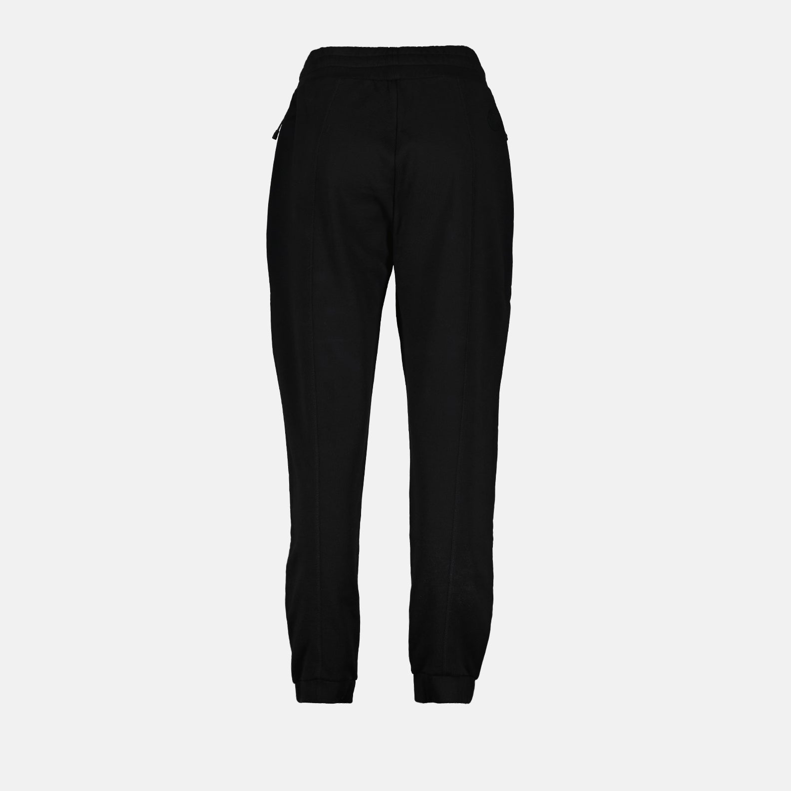 Pants Logo Jogging Pants Moncler Black Women