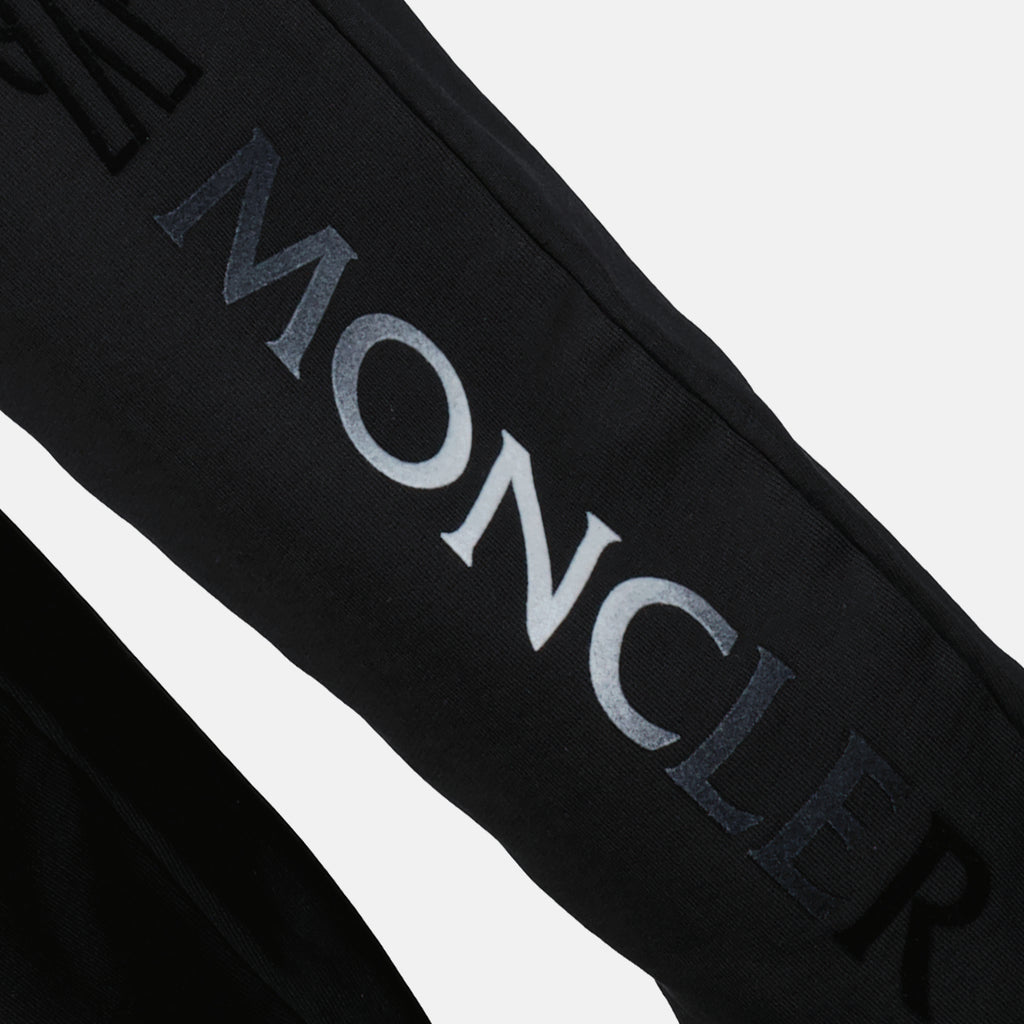 Pants Logo Jogging Pants Moncler Black Women