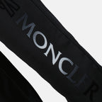 Pants Logo Jogging Pants Moncler Black Women