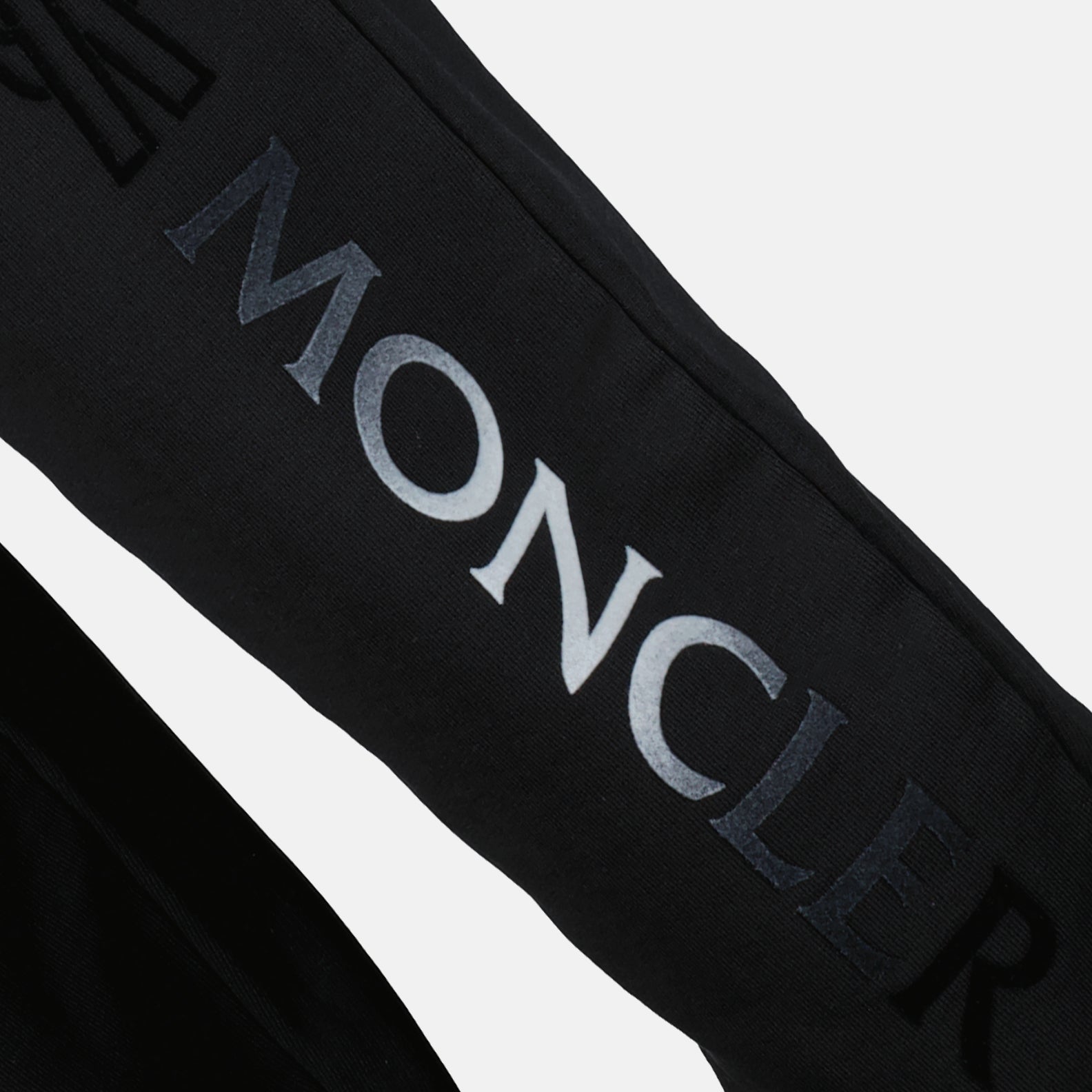 Pants Logo Jogging Pants Moncler Black Women