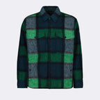 Chaquetas Veste Waier Moncler Grenoble Verde Homme
