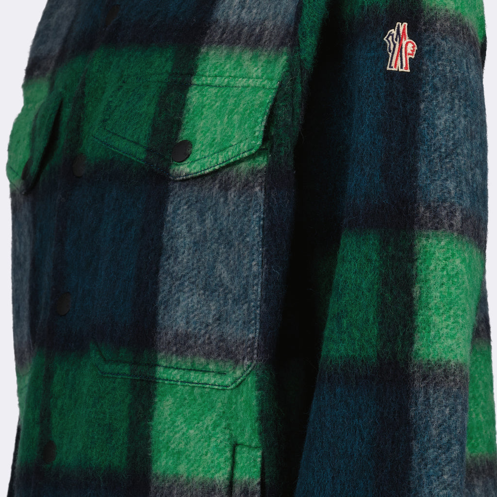 Chaquetas Veste Waier Moncler Grenoble Verde Homme