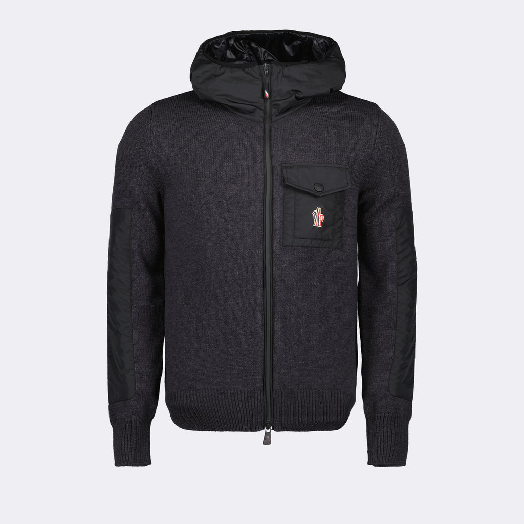 ジャケット パーカー Moncler Grenoble グレー Homme