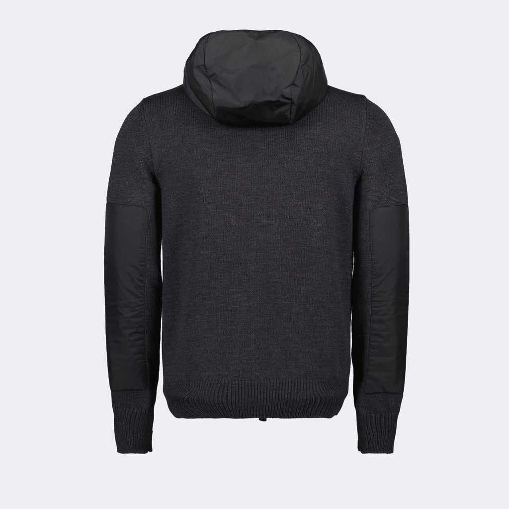 ジャケット パーカー Moncler Grenoble グレー Homme