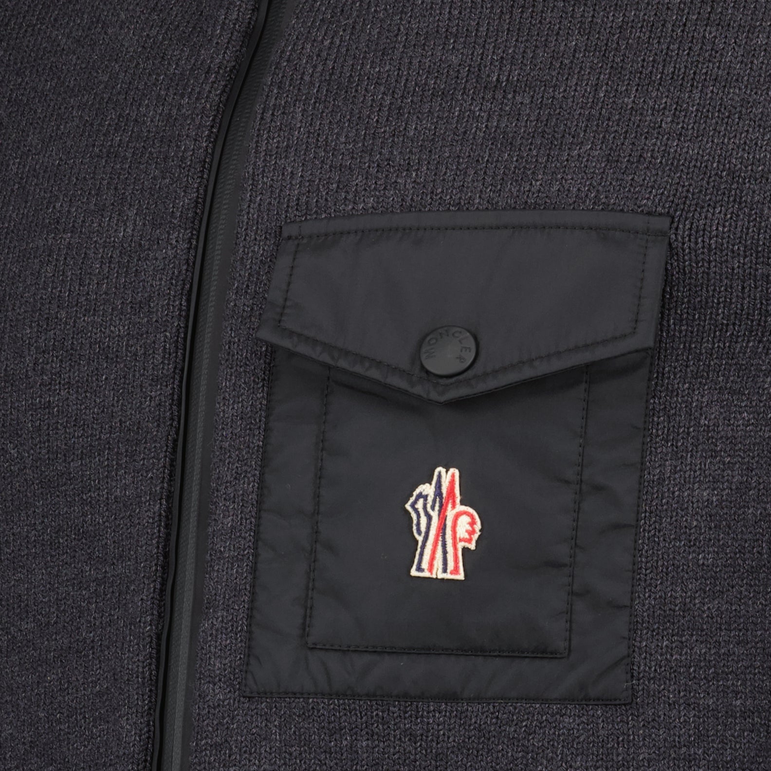 ジャケット パーカー Moncler Grenoble グレー Homme