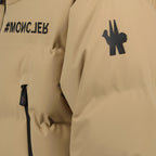 Manteaux Doudoune Fellberg Moncler Grenoble Beige Homme