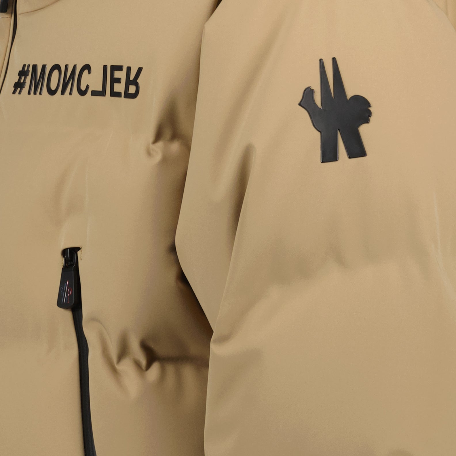 Manteaux Doudoune Fellberg Moncler Grenoble Beige Homme