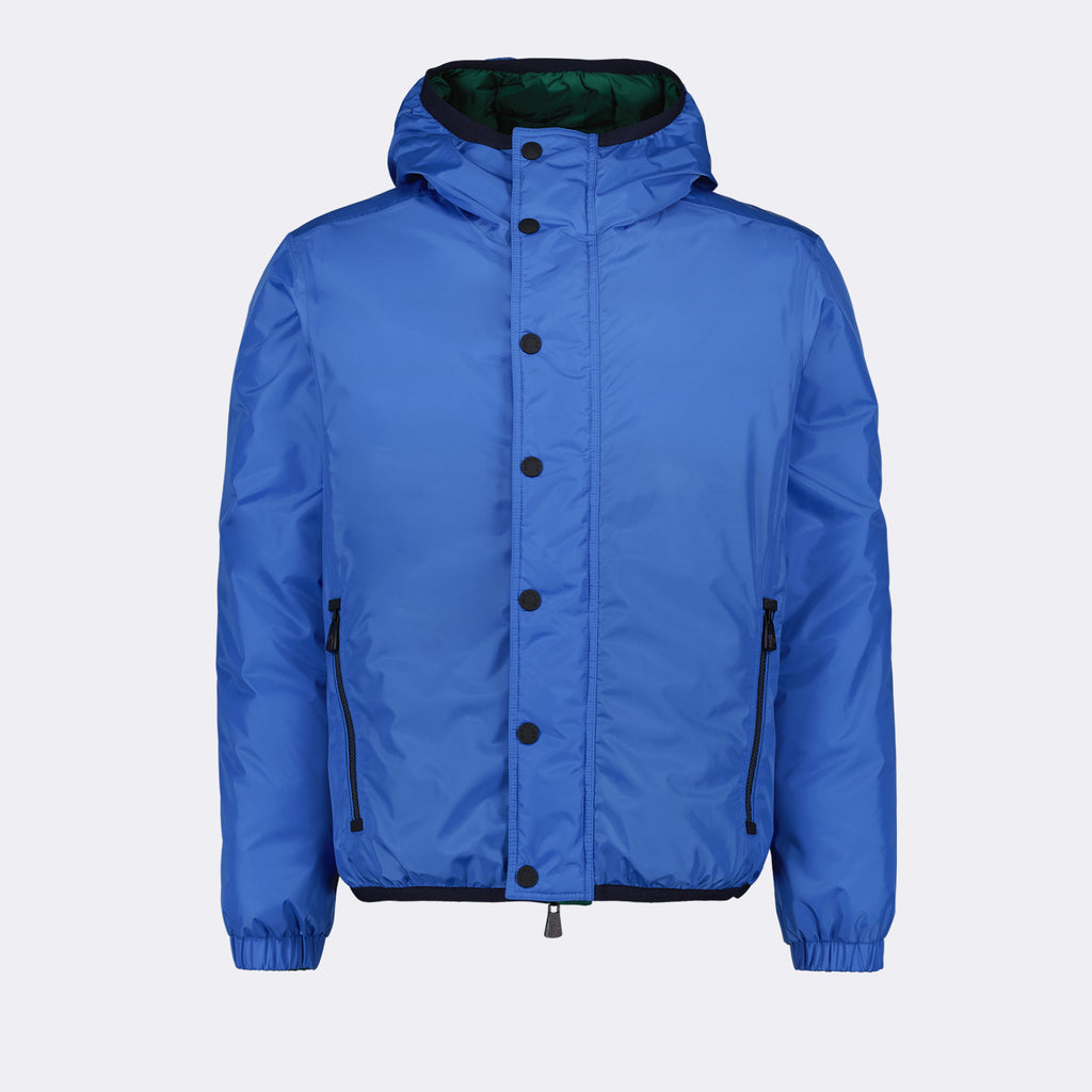 Manteaux Doudoune réversible Rosiere Moncler Grenoble Bleu Homme