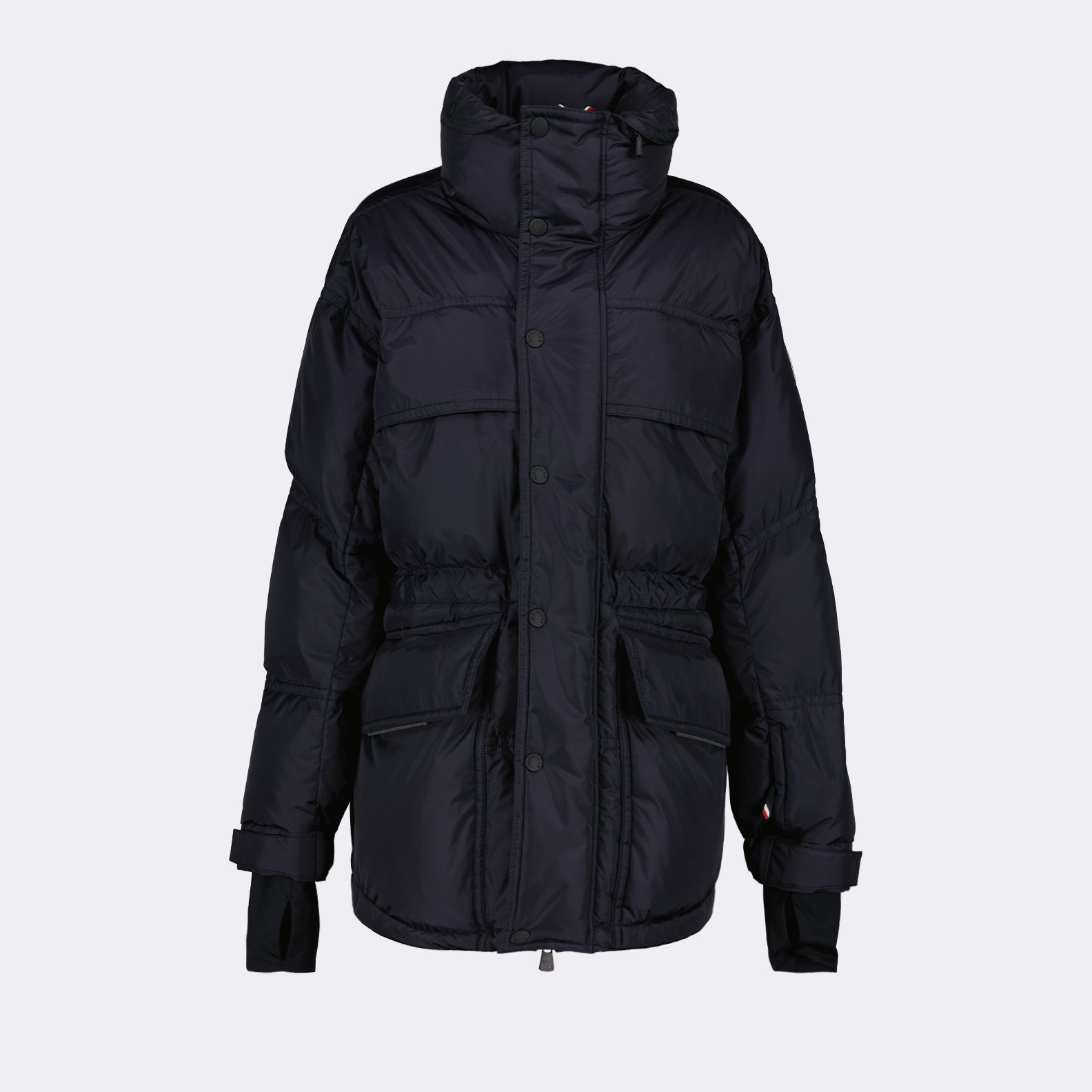 Manteaux Doudoune Brigues Moncler Grenoble Bleu foncé Homme
