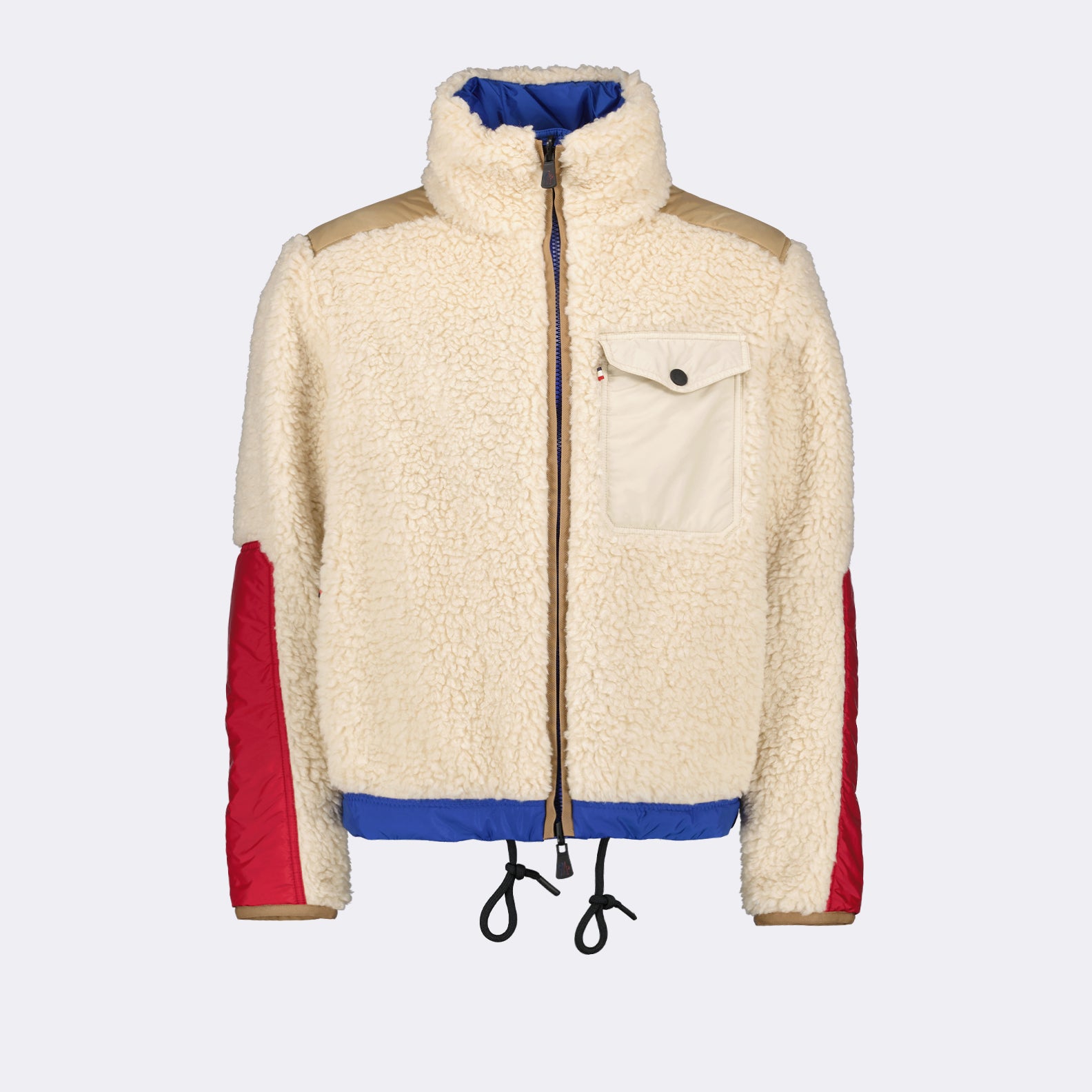 Manteaux Doudoune réversible Plattiers Moncler Grenoble Blanc Homme