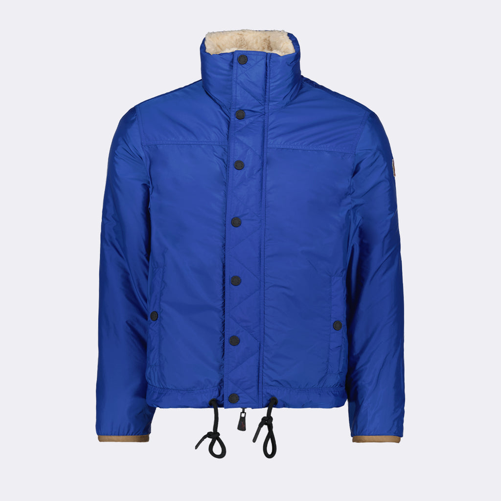 Manteaux Doudoune réversible Plattiers Moncler Grenoble Blanc Homme