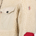 Manteaux Doudoune réversible Plattiers Moncler Grenoble Blanc Homme
