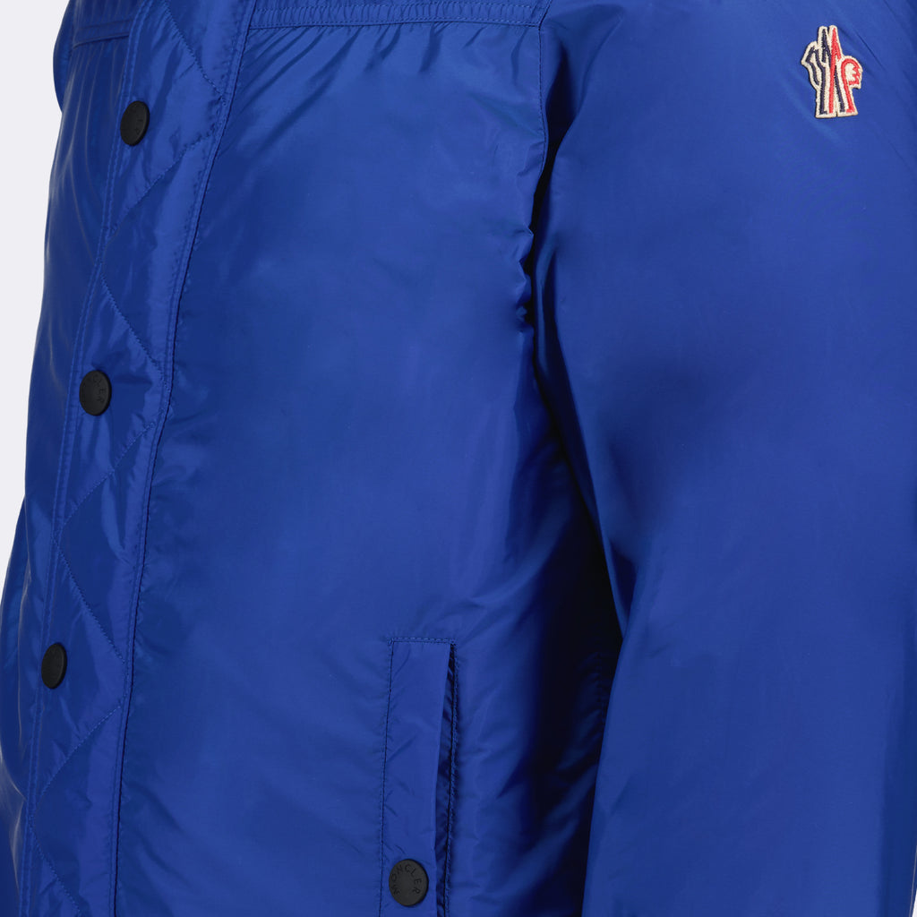 Manteaux Doudoune réversible Plattiers Moncler Grenoble Blanc Homme