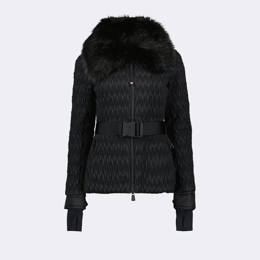 Manteaux Doudoune Plantrey Moncler Grenoble Noir Femme