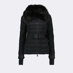 Manteaux Doudoune Plantrey Moncler Grenoble Noir Femme
