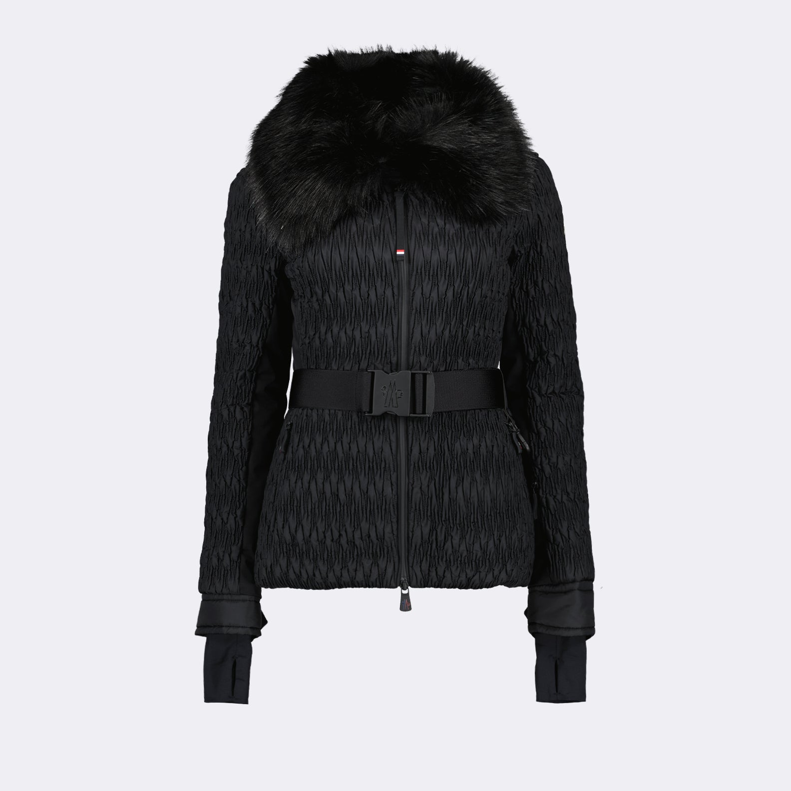 Manteaux Doudoune Plantrey Moncler Grenoble Noir Femme