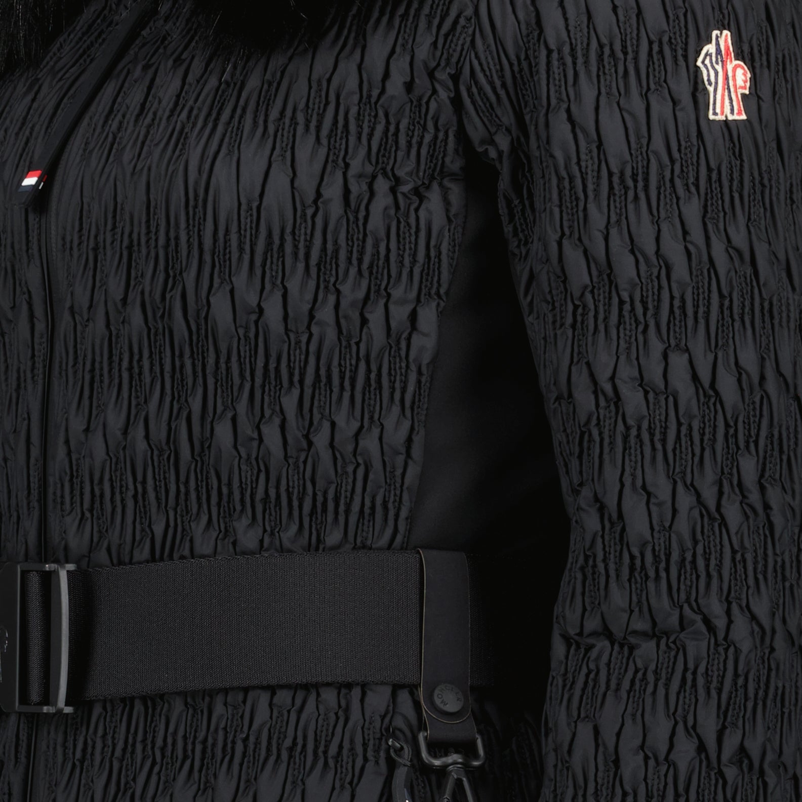 Manteaux Doudoune Plantrey Moncler Grenoble Noir Femme