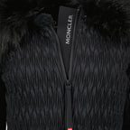 Manteaux Doudoune Plantrey Moncler Grenoble Noir Femme