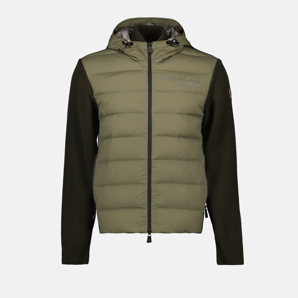 Jacken Veste bi-matière Moncler Grenoble Grün Homme