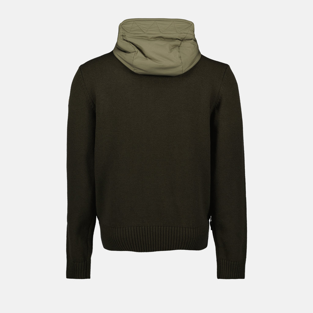 Jacken Veste bi-matière Moncler Grenoble Grün Homme