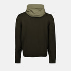 Jacken Veste bi-matière Moncler Grenoble Grün Homme