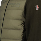Jacken Veste bi-matière Moncler Grenoble Grün Homme