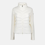 Giacche Veste bi-matière Moncler Bianco Femme