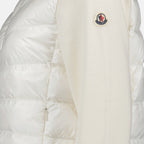 Giacche Veste bi-matière Moncler Bianco Femme