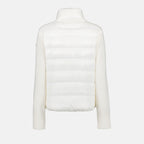 Giacche Veste bi-matière Moncler Bianco Femme