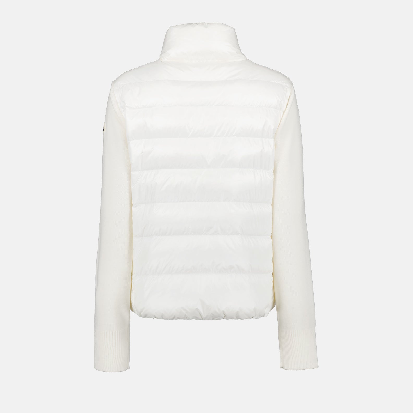 Giacche Veste bi-matière Moncler Bianco Femme