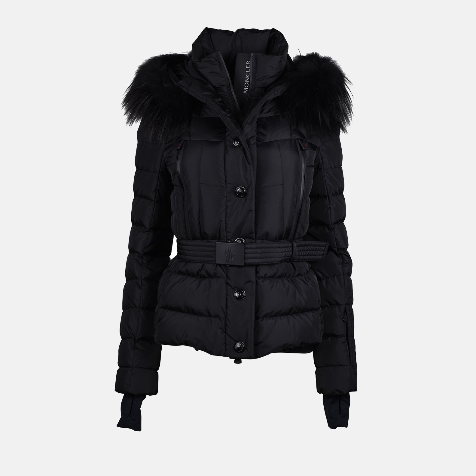 코트 Doudoune Beverley Moncler Grenoble 검은색 Femme