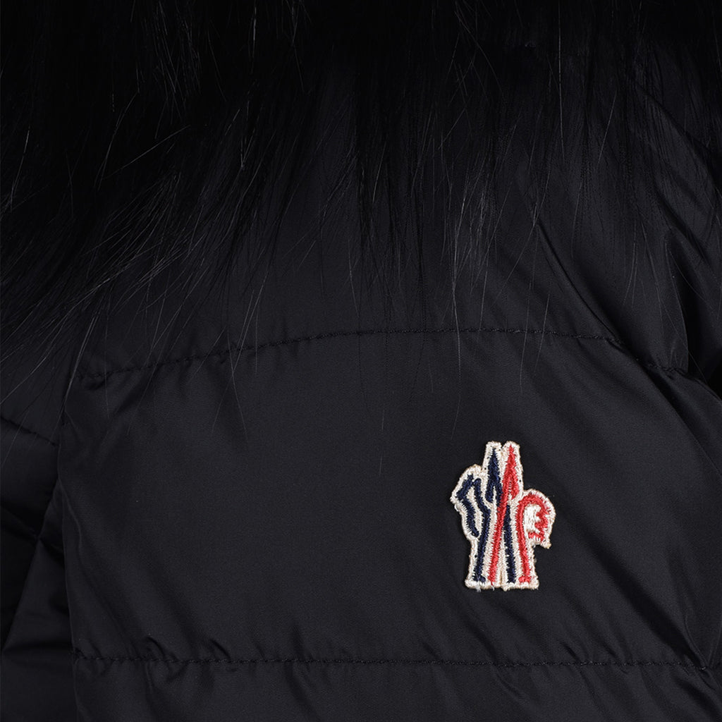 コート ビバリーダウンジャケット Moncler Grenoble 黒 女性