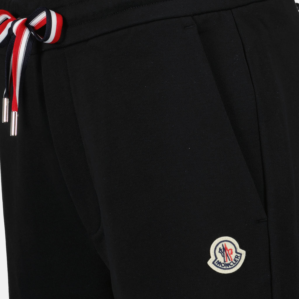 팬츠 Survêtement à logo Moncler 검은색 Homme