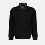 Jaquetas Veste zippée Moncler Preto Homme