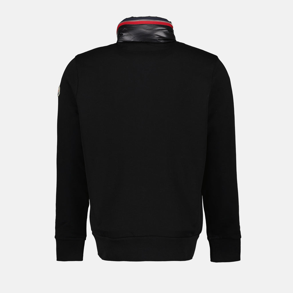 Jaquetas Veste zippée Moncler Preto Homme