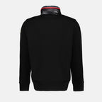 Jaquetas Veste zippée Moncler Preto Homme