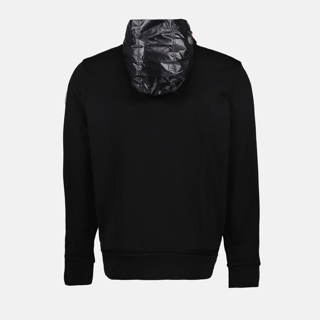 Jaquetas Veste zippée Moncler Preto Homme
