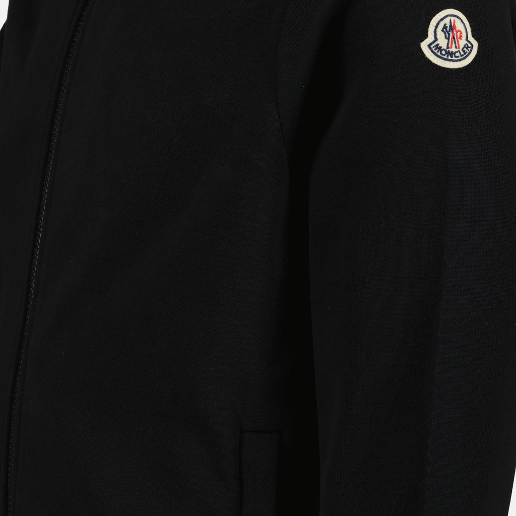 Jaquetas Veste zippée Moncler Preto Homme