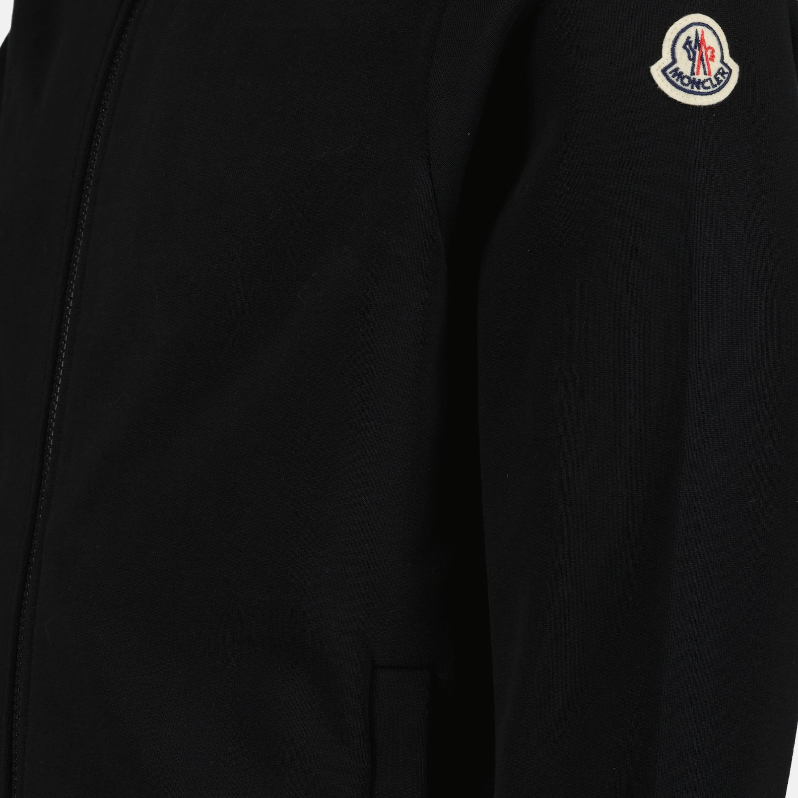 Jaquetas Veste zippée Moncler Preto Homme