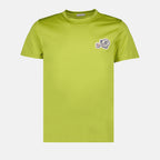 T-shirts T-shirt à double logo Moncler Vert Homme