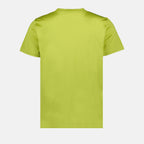 T-shirts T-shirt à double logo Moncler Vert Homme