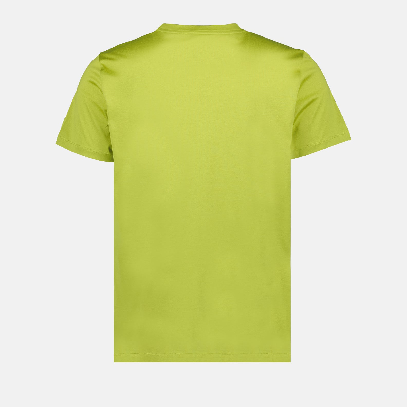 T-shirts T-shirt à double logo Moncler Vert Homme