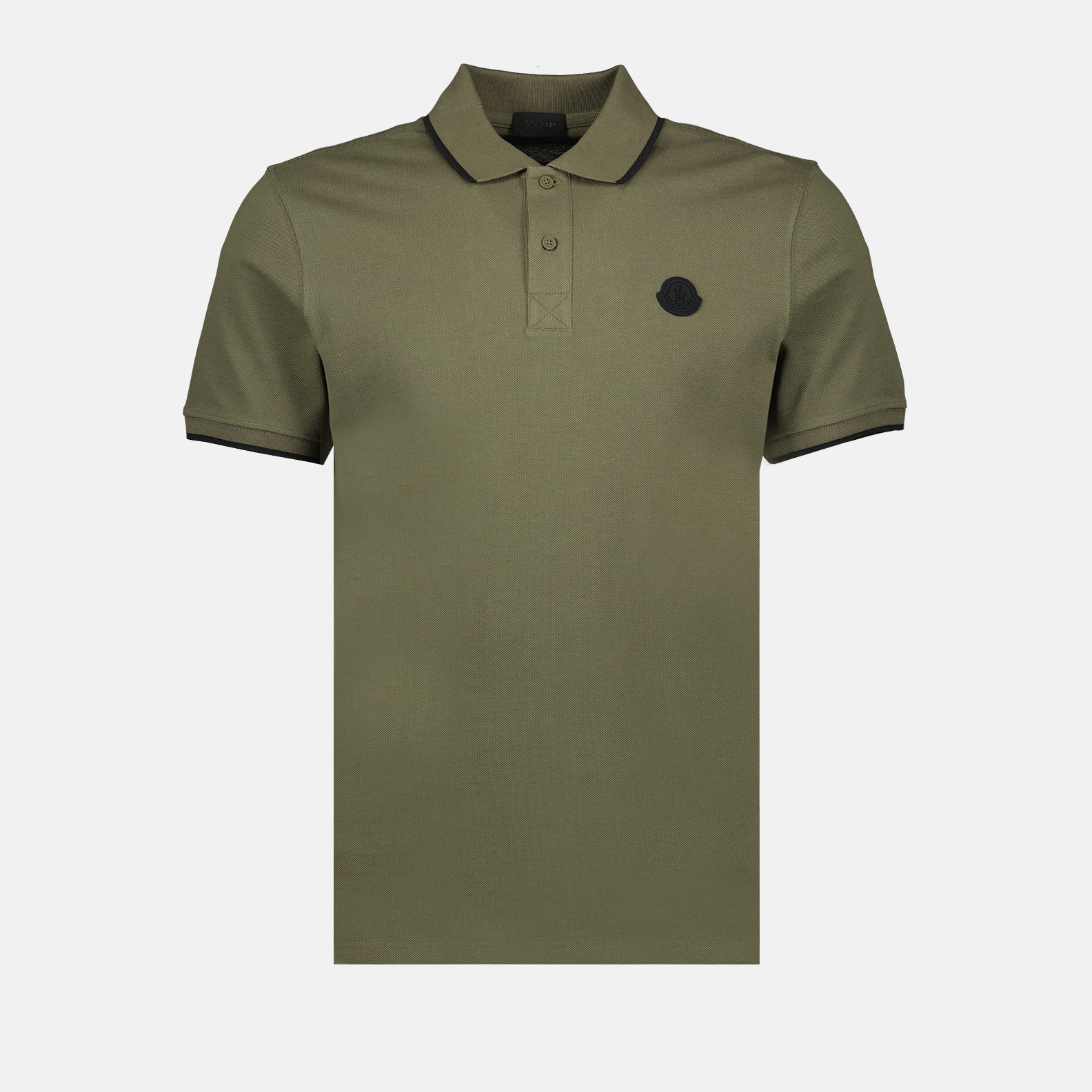 Polos Polo à logo Moncler Cáqui Homme