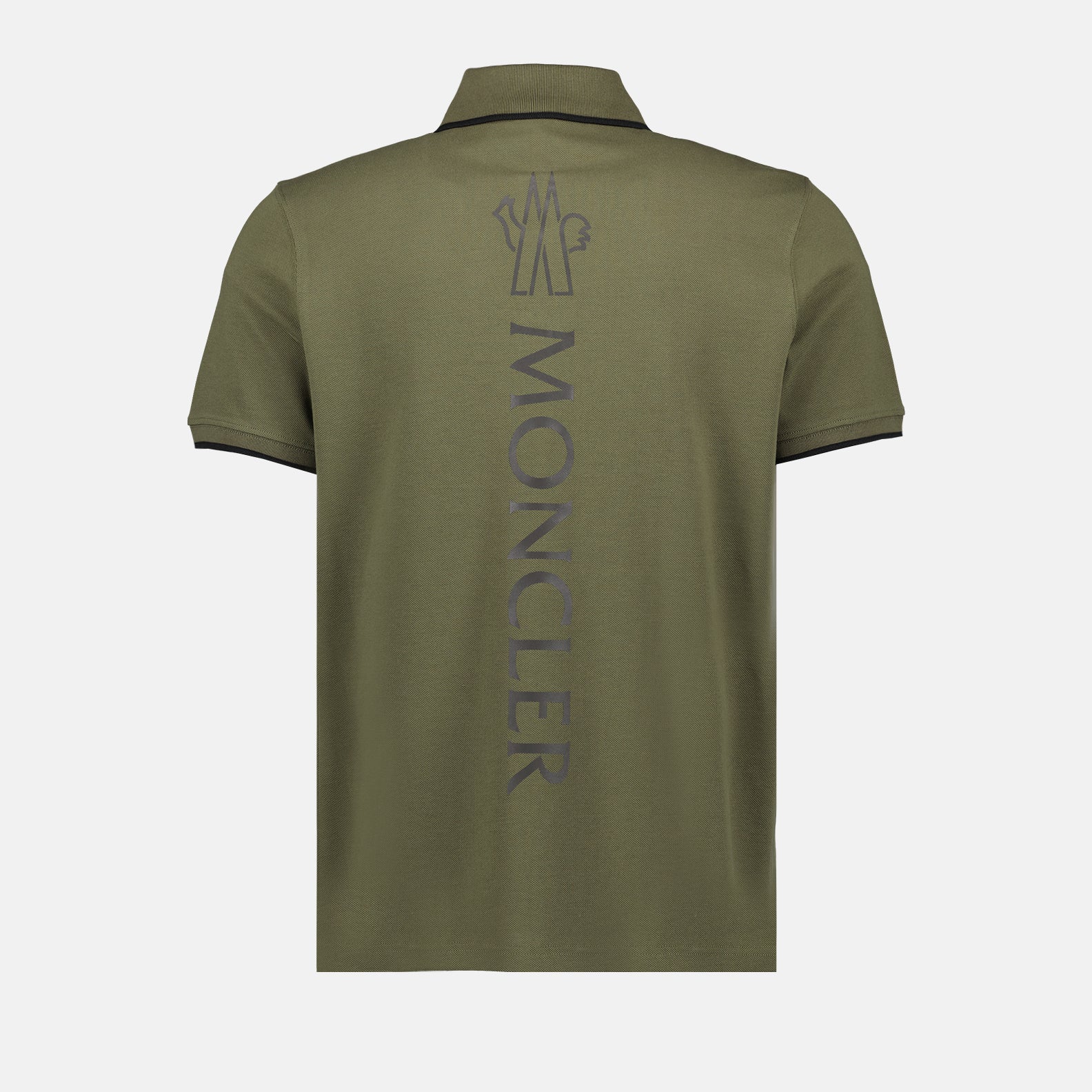 Polos Polo à logo Moncler Cáqui Homme