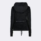 ジャケット キルティングフリースジャケット Moncler Grenoble 黒 Femme