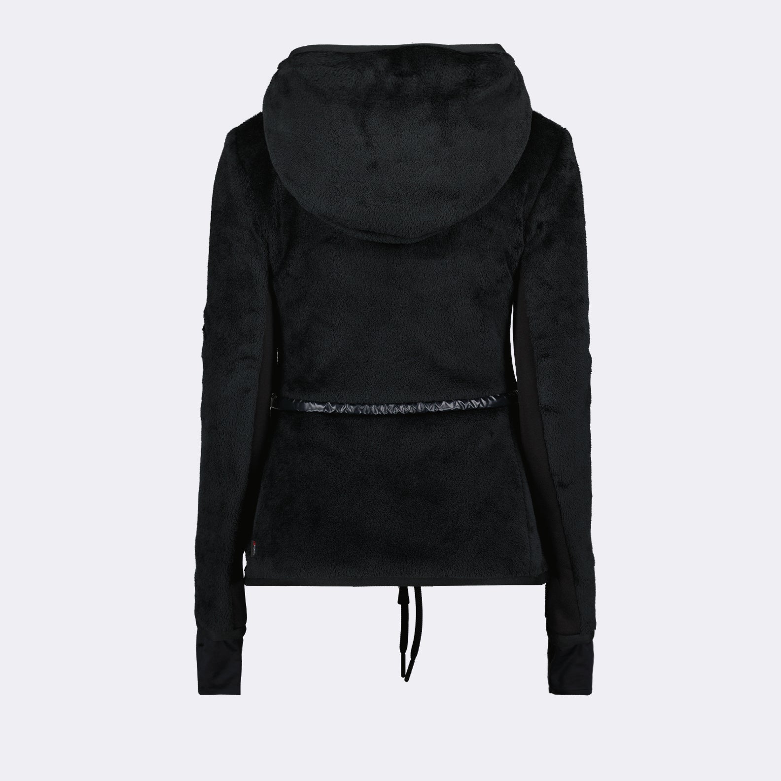 ジャケット キルティングフリースジャケット Moncler Grenoble 黒 Femme