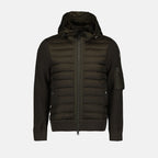 ジャケット バイマテリアルジャケット Moncler 緑 Homme